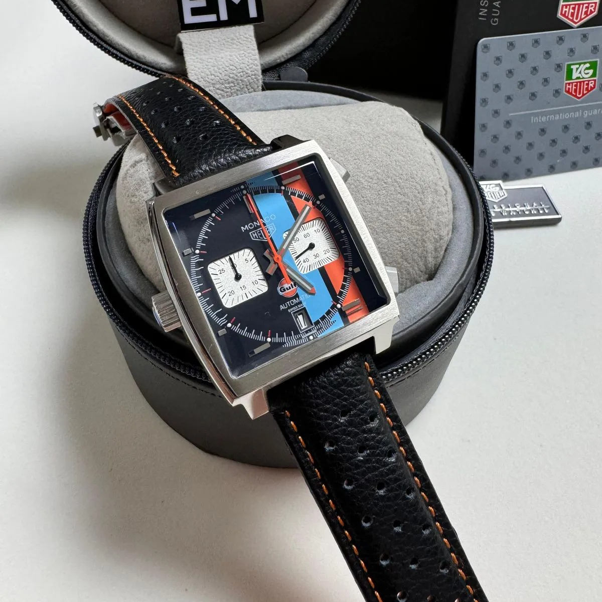 TH Monaco Gulf Automatic Chronograph