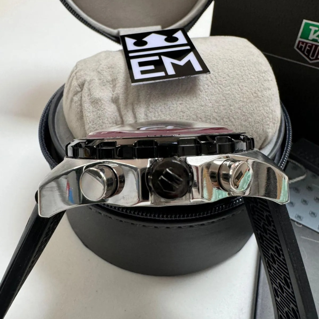 TH Formula 1 Senna Edition – Black/Red | Sport Strap