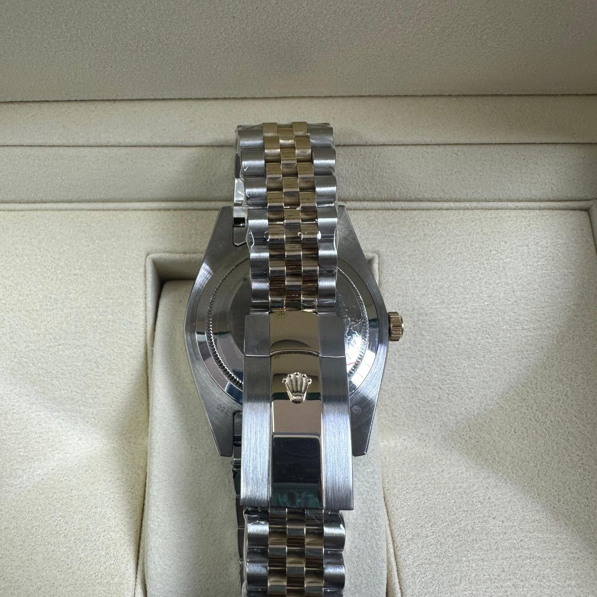 RX Datejust 41 – Black Dial – Rolesor