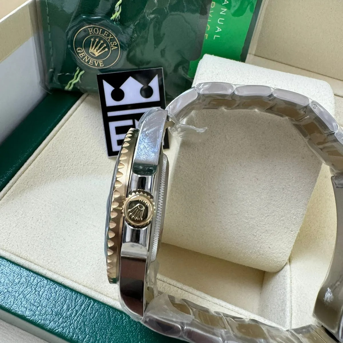 RX Submariner 40 – Gray Dial – Rolesor