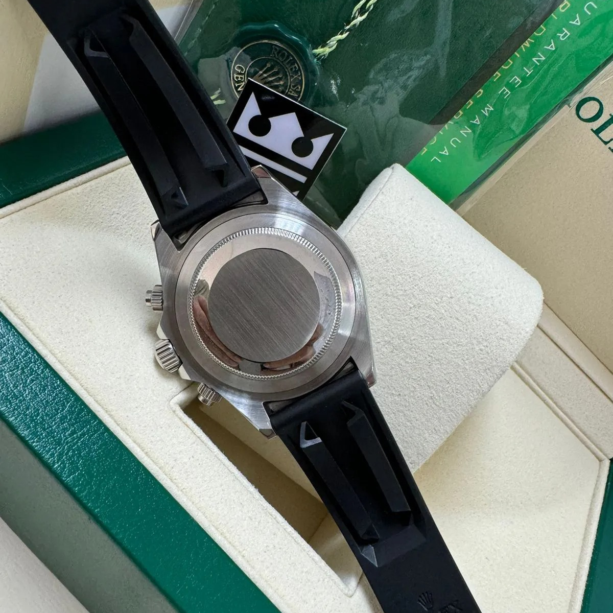 RX Daytona 40 – Oysterflex Strap