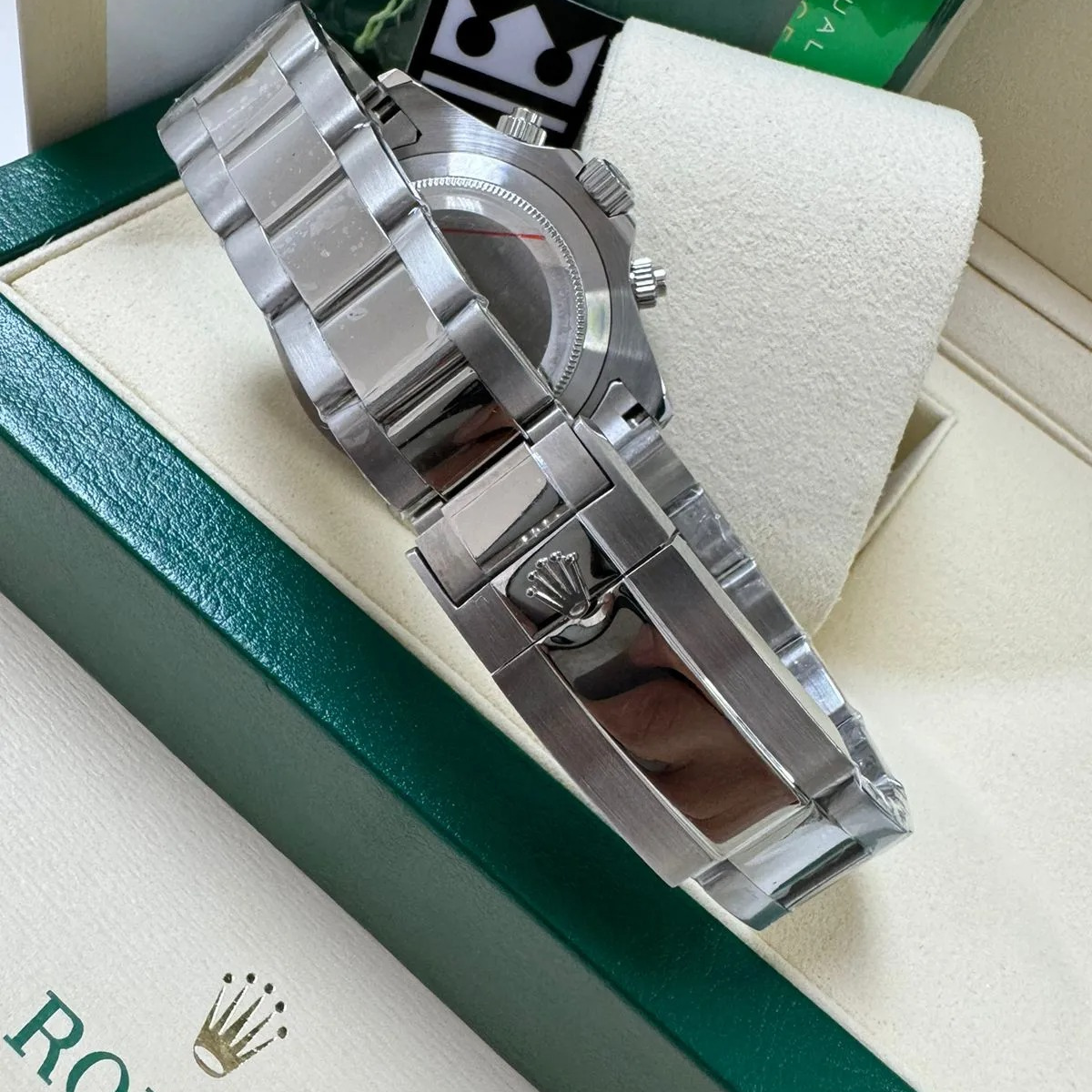 RX Daytona 126509 – Platin-Edition – Blue Dial