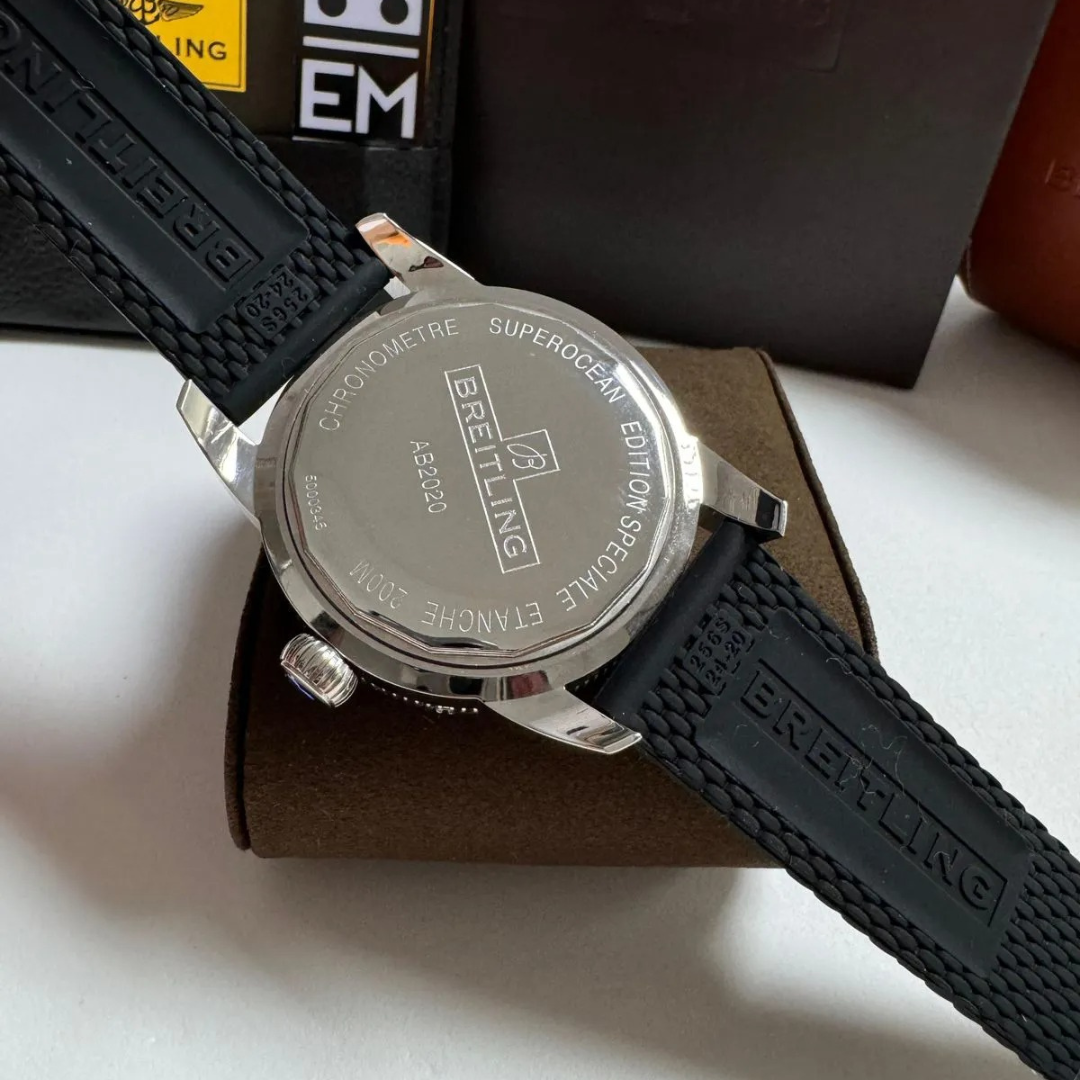 Superocean Automatic Black