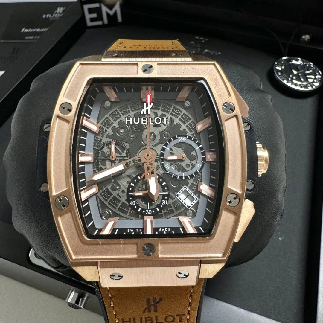 Spirit of Big Bang Rose Gold Skeleton