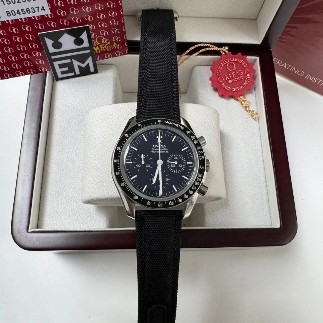 Speedmaster Professional Moonwatch – Black | Chronograph