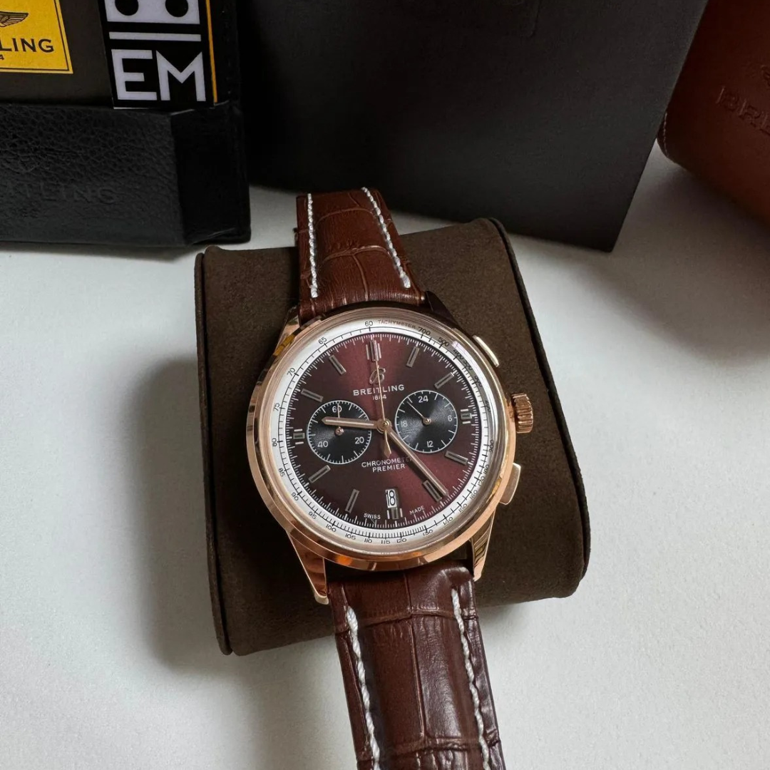 Premier B01 Chronometer Marron
