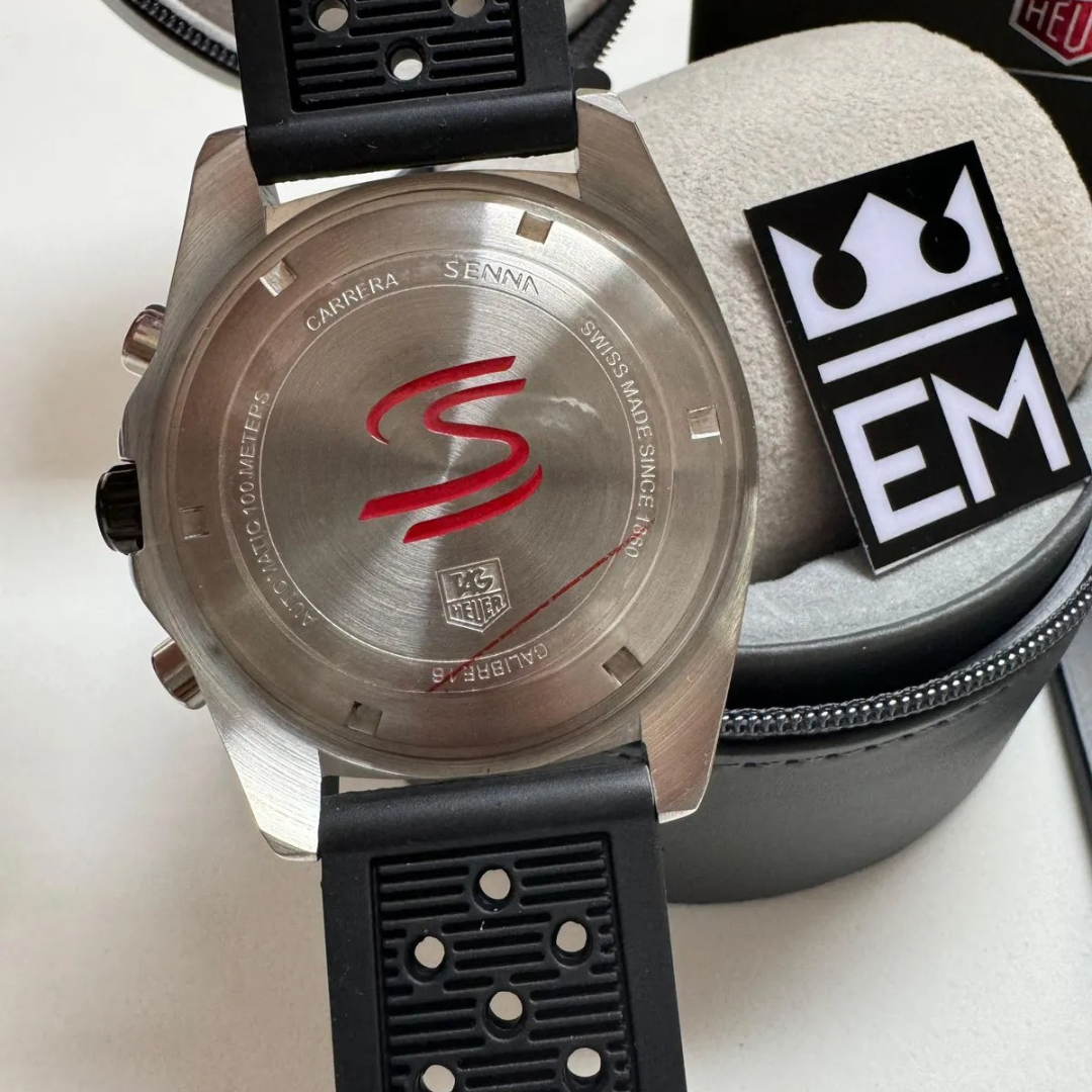 TH Formula 1 Senna Edition – Black/Yellow | Sport Strap