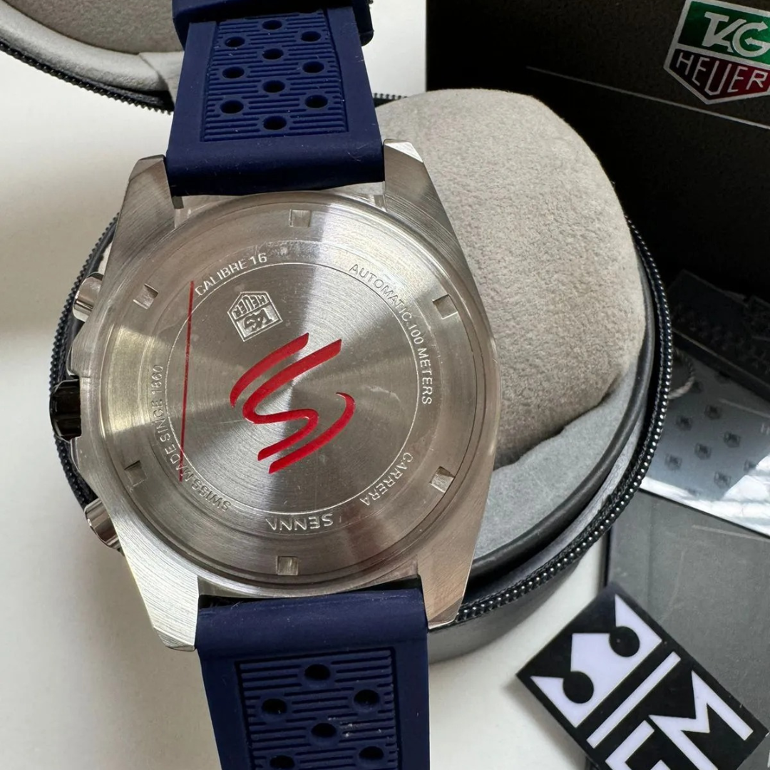 TH Formula 1 Senna Edition – Blue/Red | Sport Strap