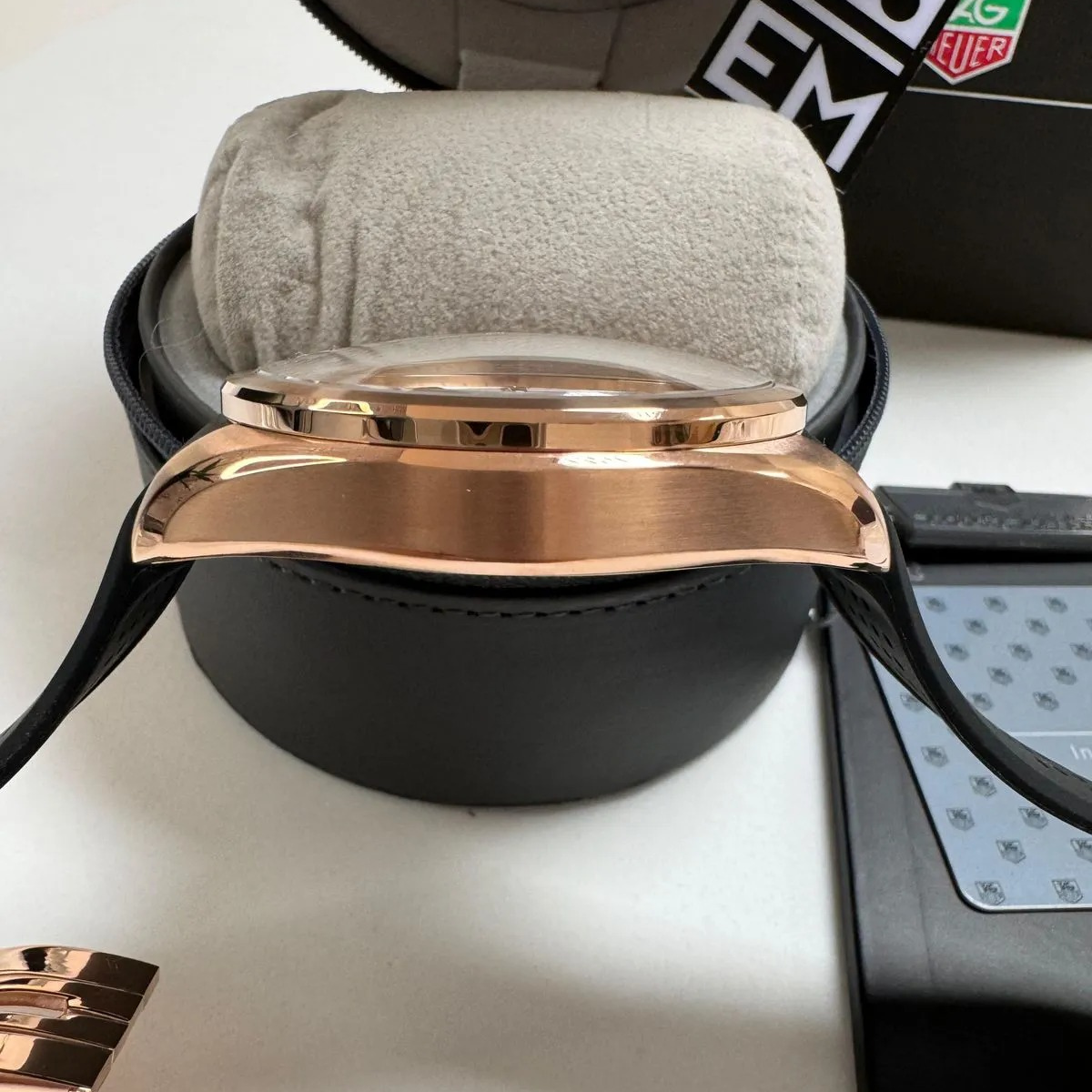 TH Carrera Pendulum Rose Gold Automatic