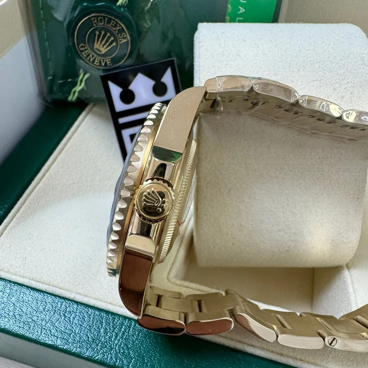 RX GMT-Master II – Green Dial