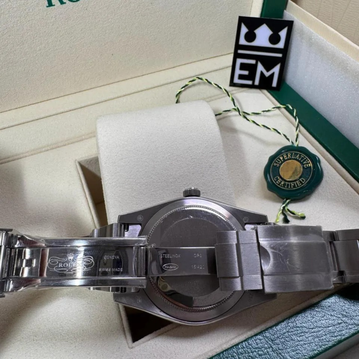 RX Explorer – Black Dial