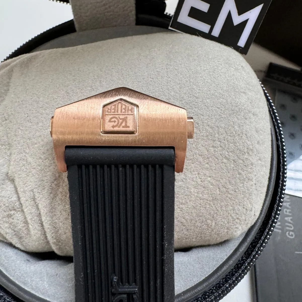 TH Grand Carrera Mikrotimer – Rose Gold & White