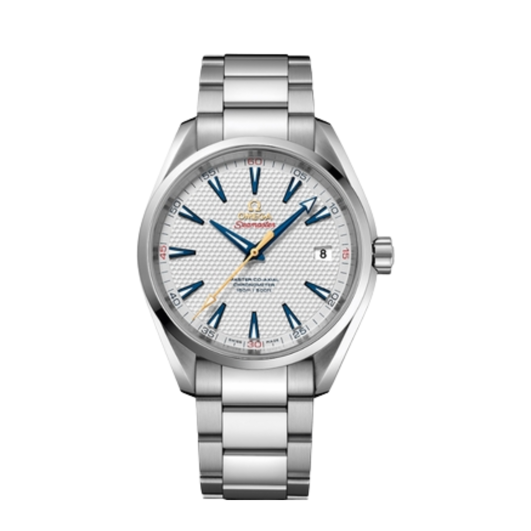 Seamaster Aqua Terra Silver