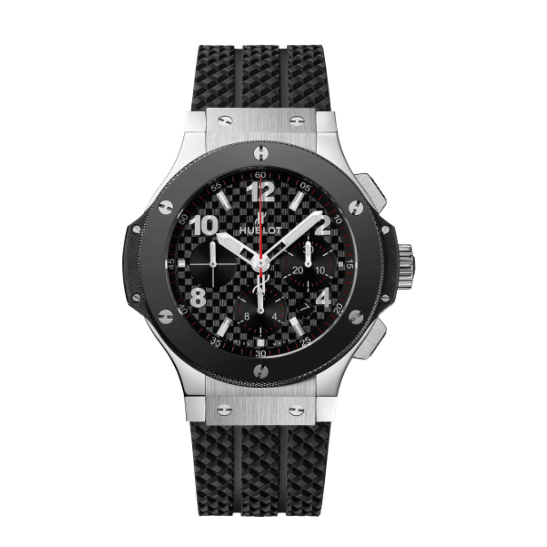 Big Bang Classic Silver Carbon
