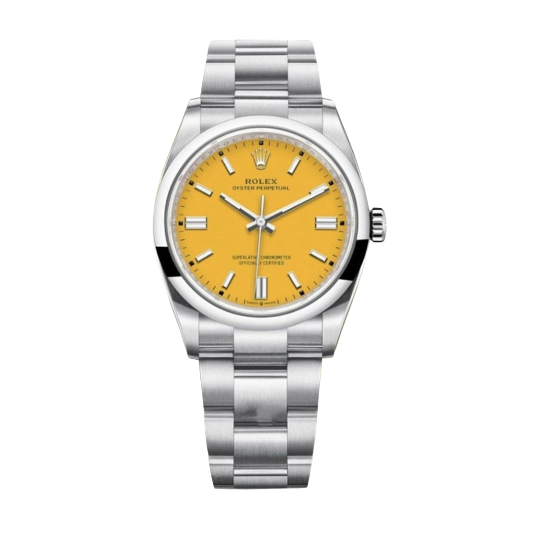 RX Oyster Perpetual 41 – Yellow Dial
