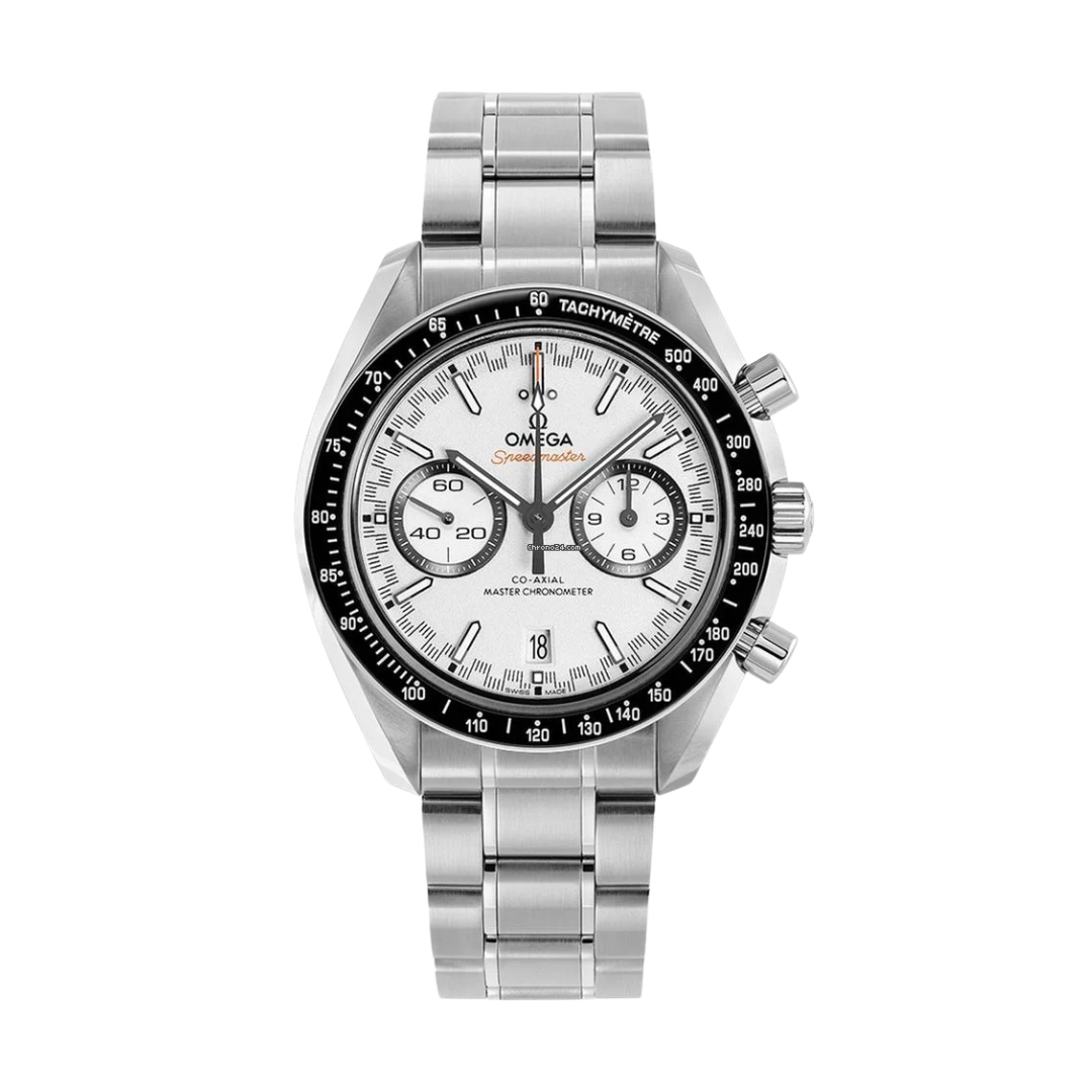 Speedmaster “Co-Axial Master Chronometer” – White Dial | Stainless Steel Bracelet