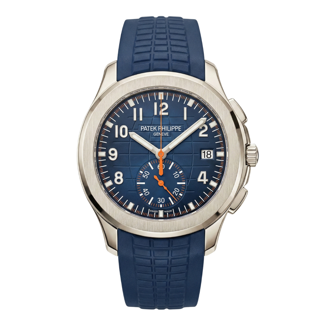 PP Aquanaut Chronograph Blue